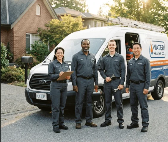 Water Heater Repair company in Western, NE